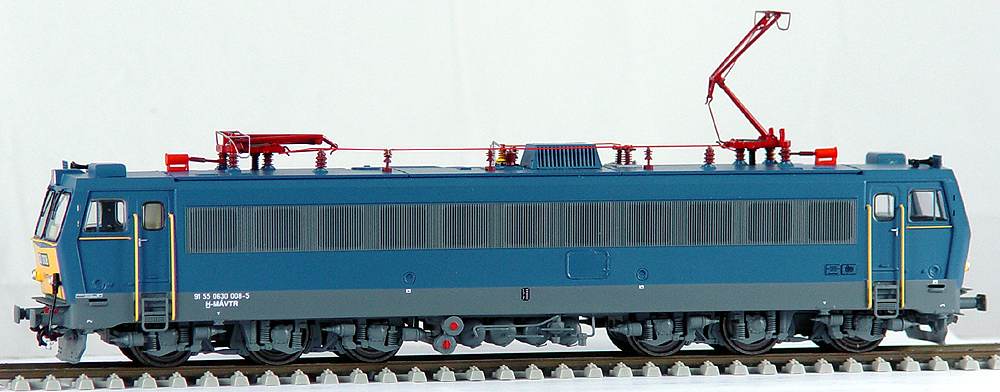 ACME Electric locomotive V63 "Gigant" - EuroTrainHobby