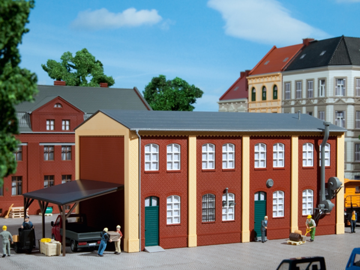 Factory Production building