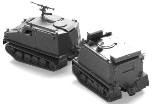 Hagglunds BV 206S Mountain troop transporter of German Bundeswehr