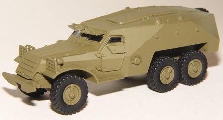 BTR-152K Armored vehicle with closed top