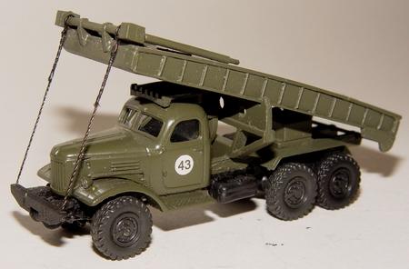 ZIL 157 with bridge segment