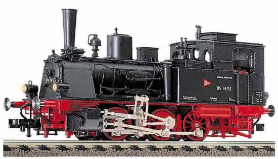 Fleischmann Steam locomotive BR 89.70-75 - EuroTrainHobby