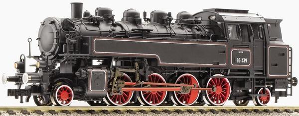 Steam locomotive 86-439 owned by Ministry of Ferrous Metallurgy
