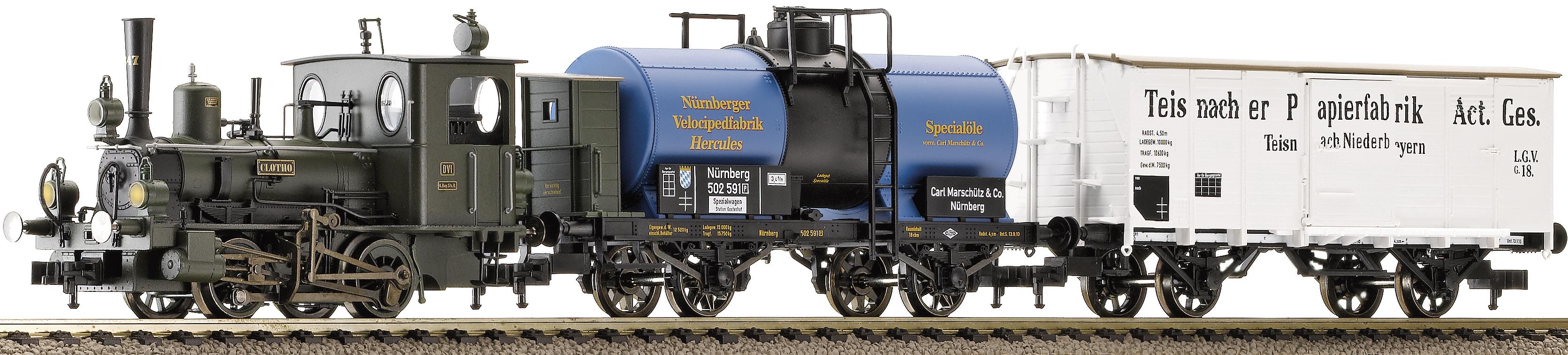 Fleischmann Branch line Freight train set limited edition Fleischmann