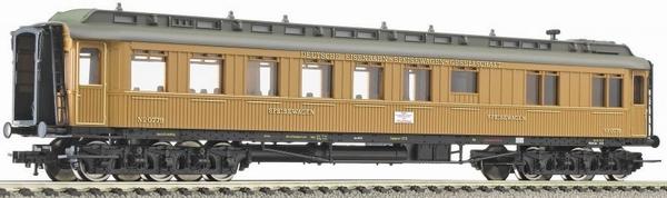 6-axle Restaurant car type WR 6� of DESG