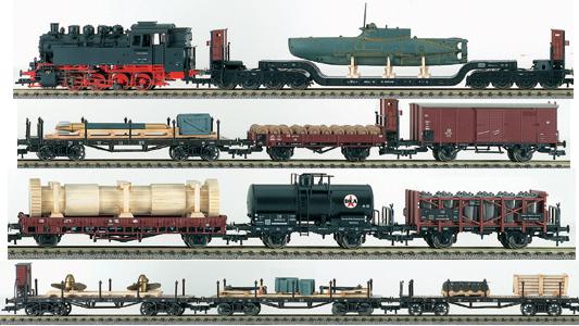 Artistiek Gevangenisstraf hobby Fleischmann Harbor Train Set - EuroTrainHobby