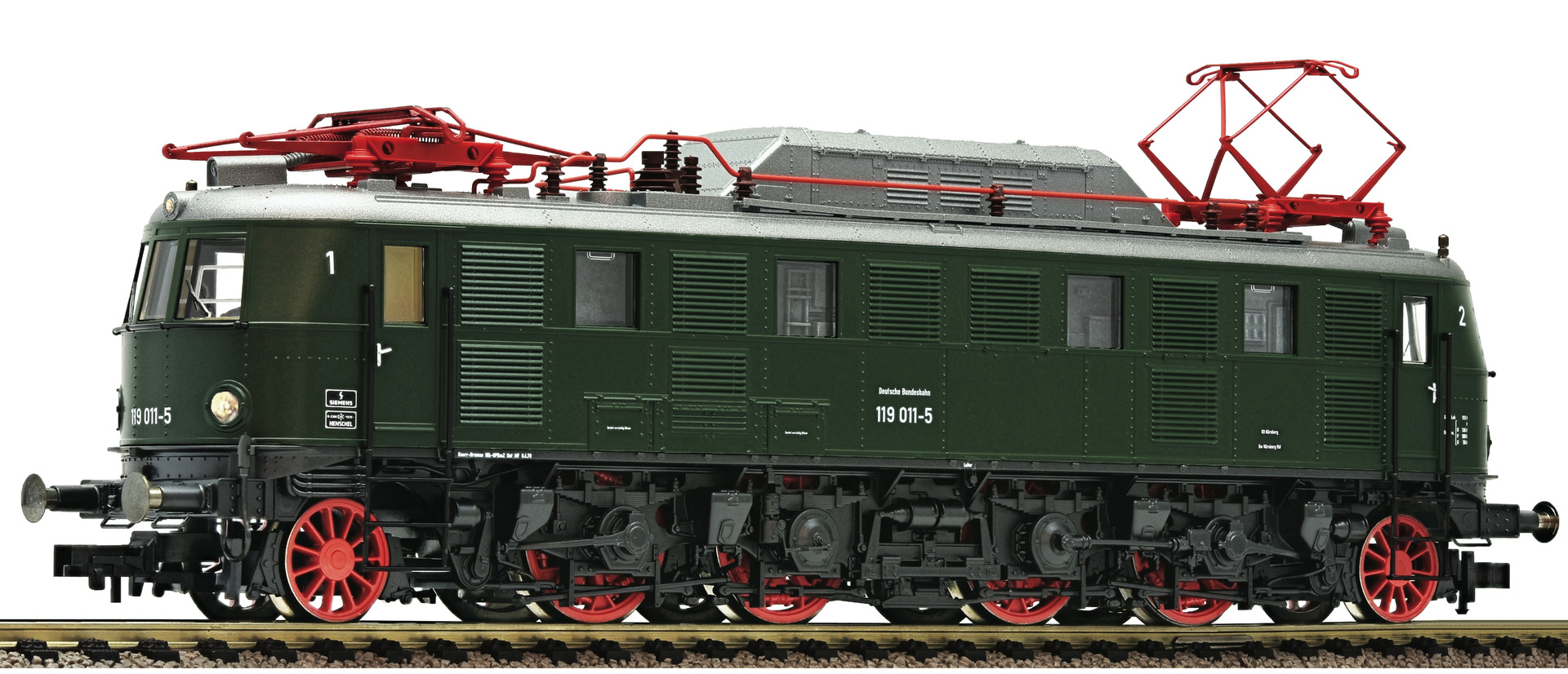 Fleischmann Electric BR 119 0115 EuroTrainHobby