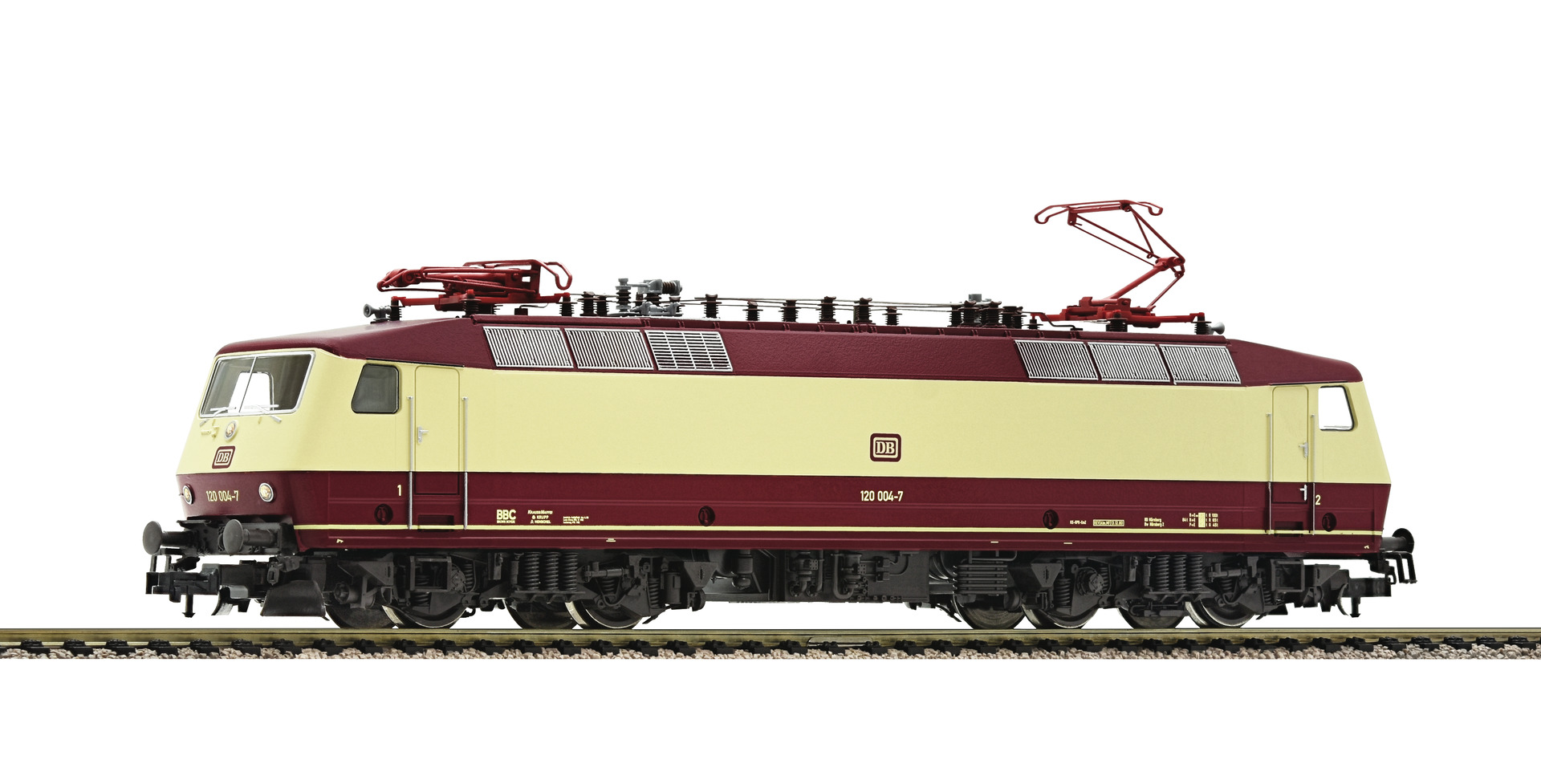 Free delivery on millions of items with prime. Fleischmann Electric locomotive BR 120 004-7 - EuroTrainHobby