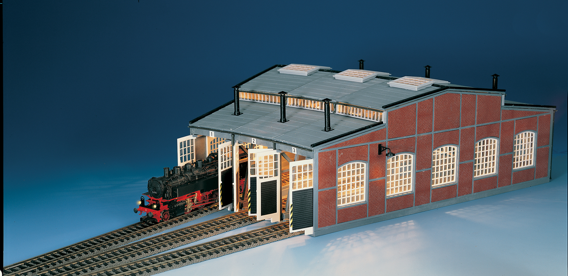 Fleischmann Roundhouse (kit) EuroTrainHobby