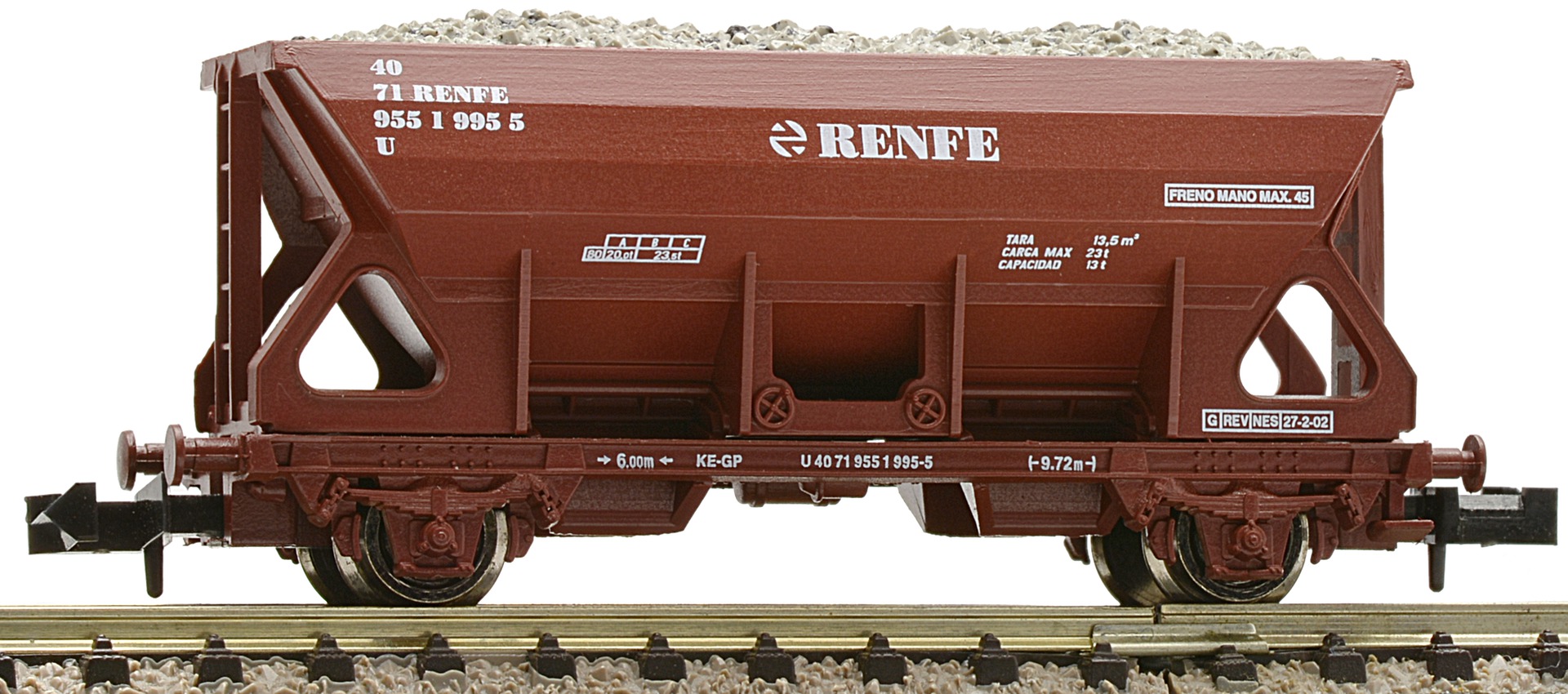 Fleischmann Ballast car EuroTrainHobby