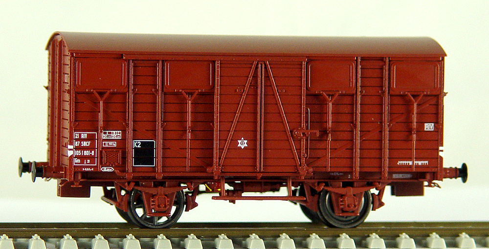 LS Models Box car type K EuroTrainHobby