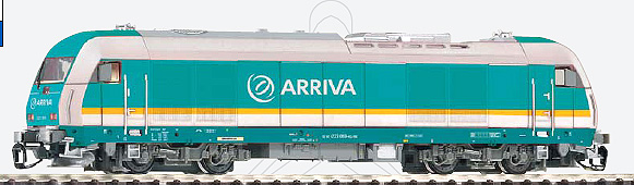 Piko TT Diesel locomotive Herkules BR 223 ARRIVA - ALEX 