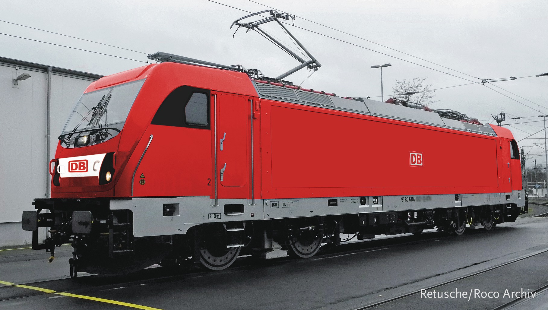 Roco Electric Locomotive BR 187 - EuroTrainHobby