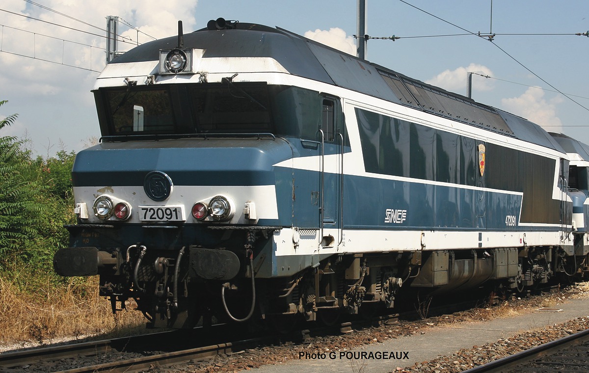 Roco Diesel CC 72000 EuroTrainHobby