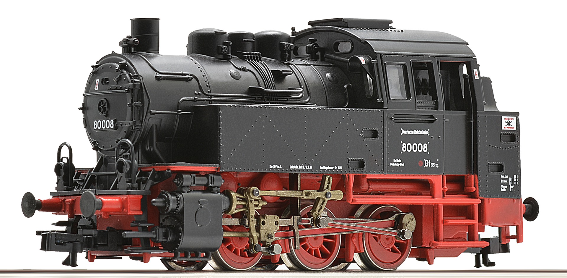 Roco Steam locomotive BR 80 - EuroTrainHobby