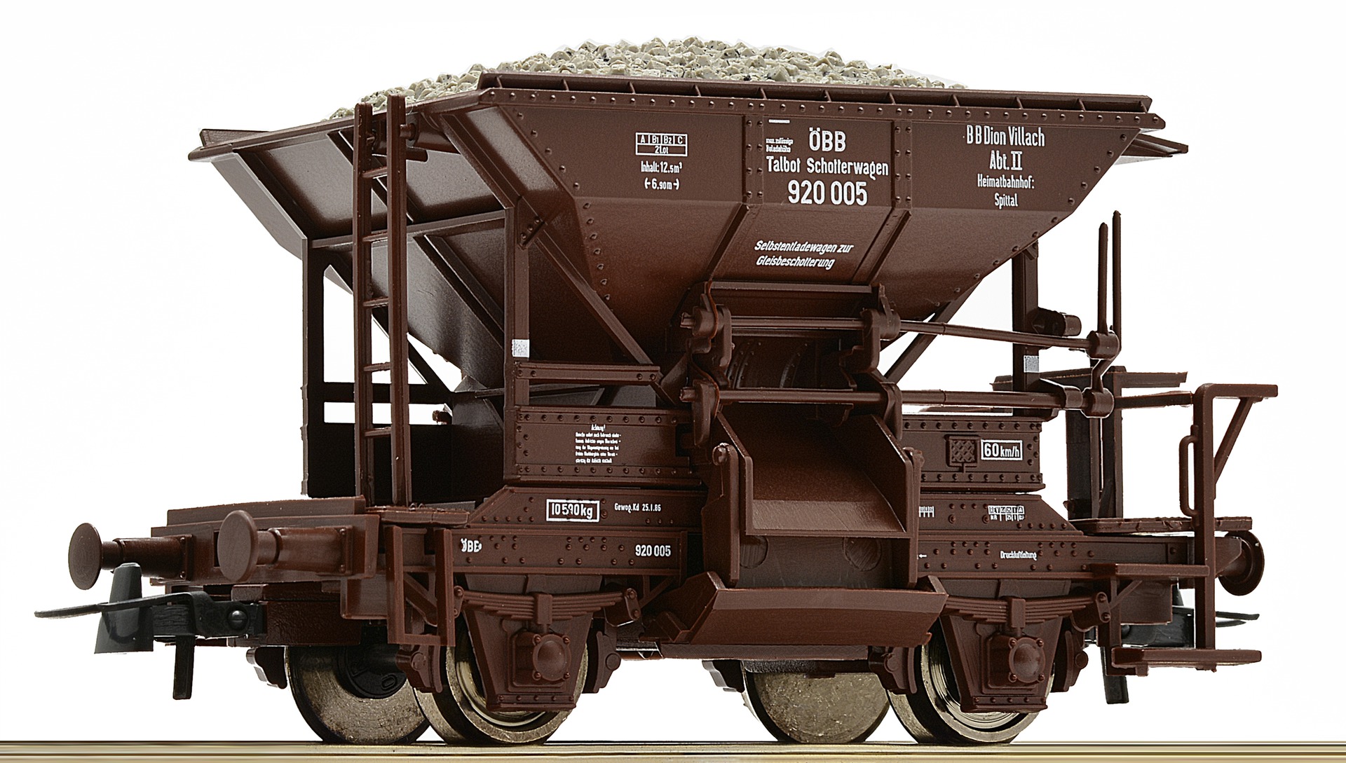 Roco Ballast car type Talbot EuroTrainHobby