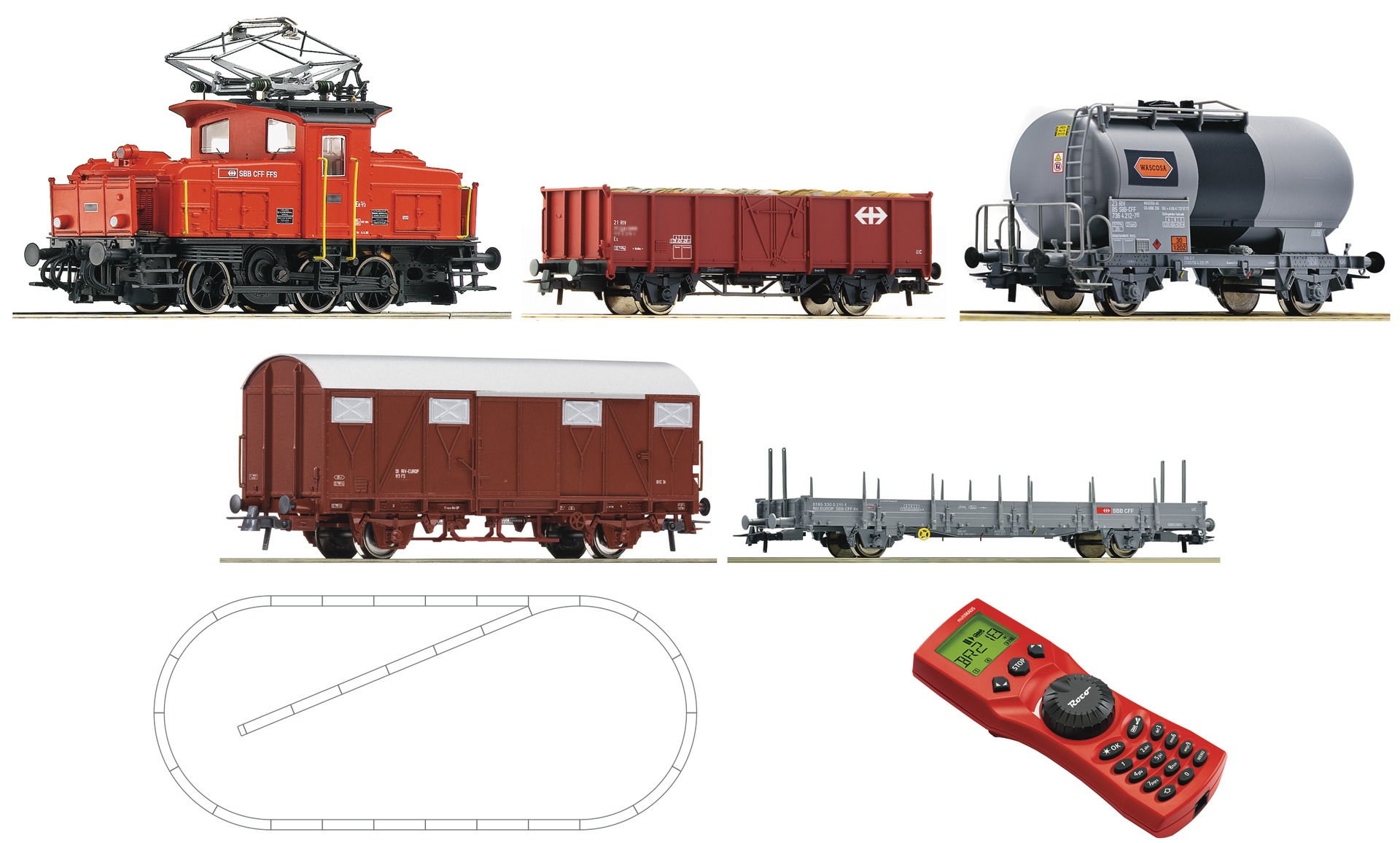 roco train set