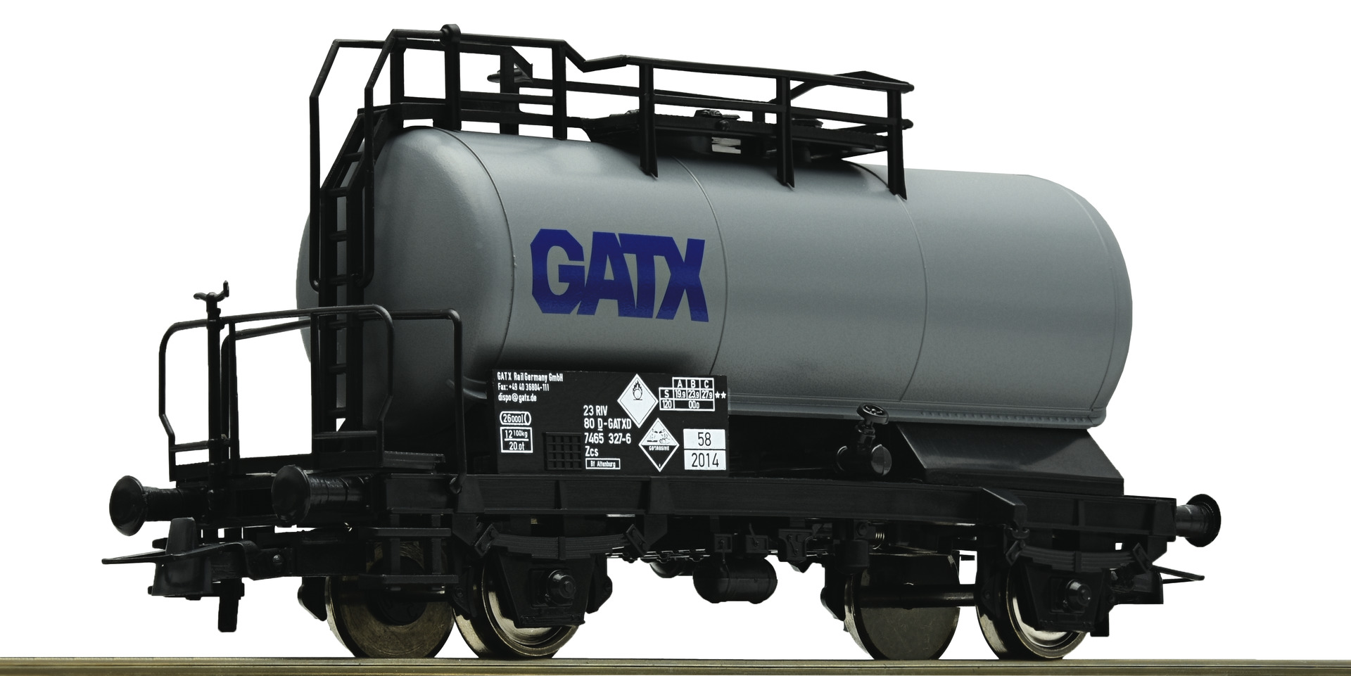 Roco Tank car GATX EuroTrainHobby