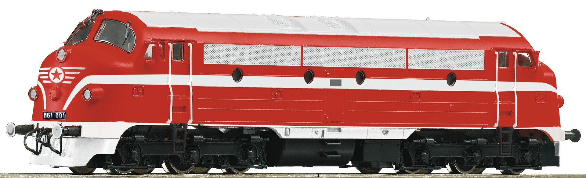 Roco 33234 HOe Steam Locomotive ''Nicki+Frank S.''