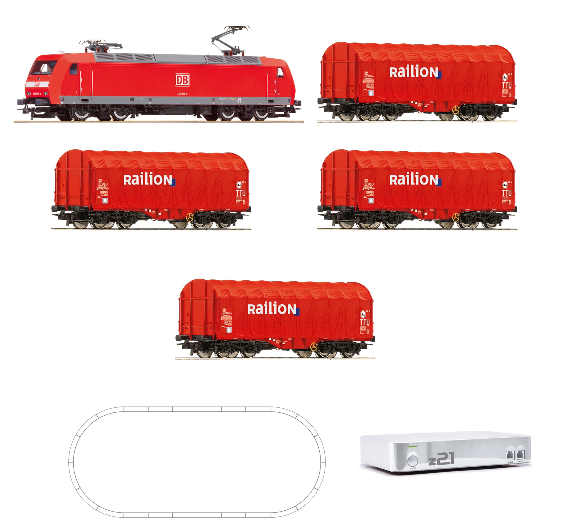 roco model train sets