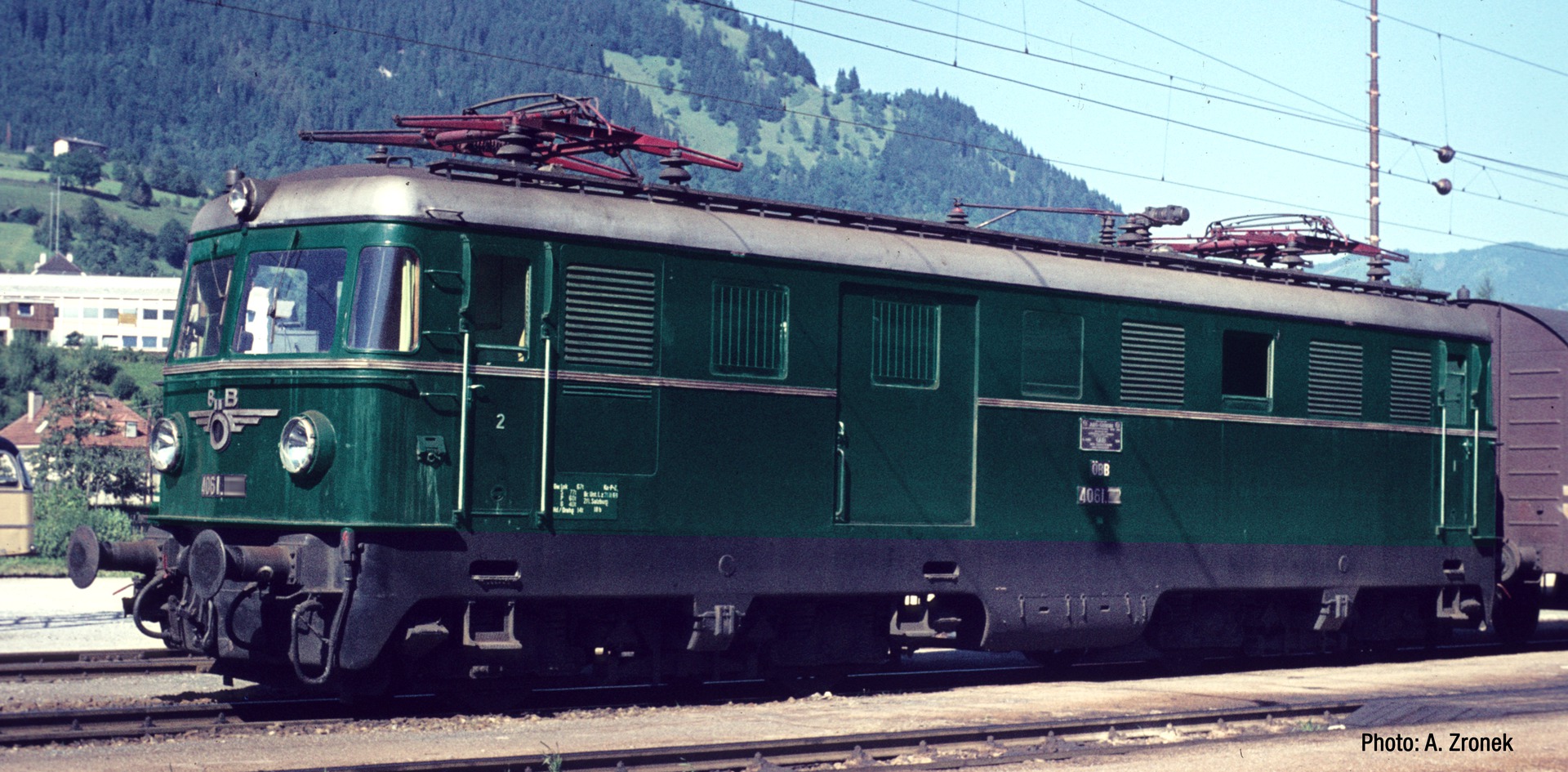 Roco Electric Locomotive/ Railcar class 4061 - EuroTrainHobby