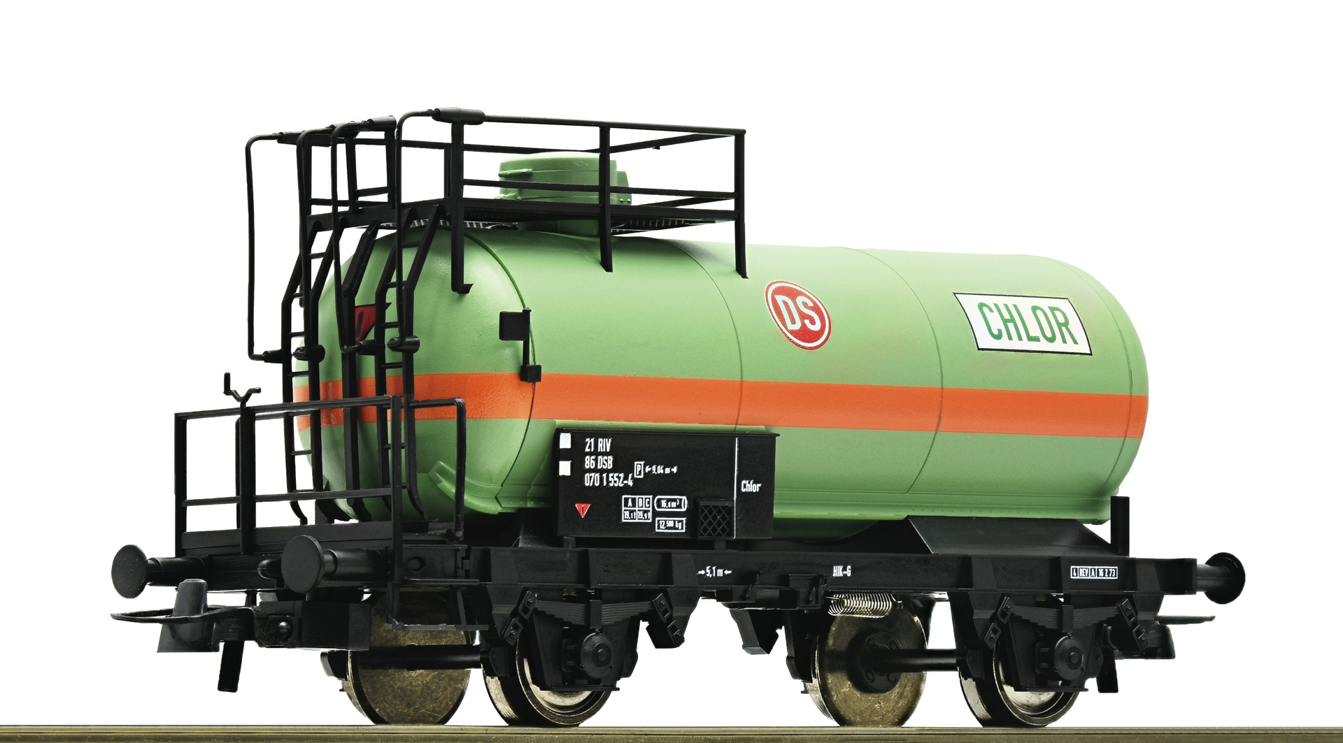 Roco Pressurized gas Tank car Dansk S EuroTrainHobby