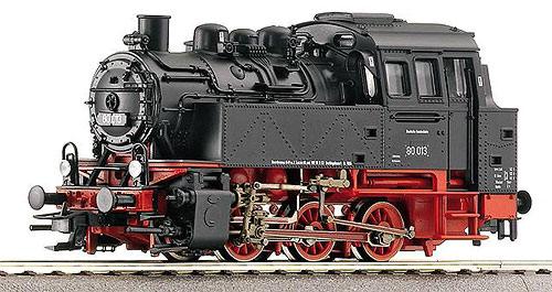 【きれいめファッション51選】上品さと清潔感をキープし Steam Roco locomotive EuroTrainHobby - 80 BR 鉄道模型