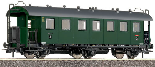 Passenger car 3rd class