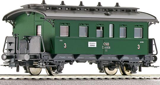 Passenger car 3rd class