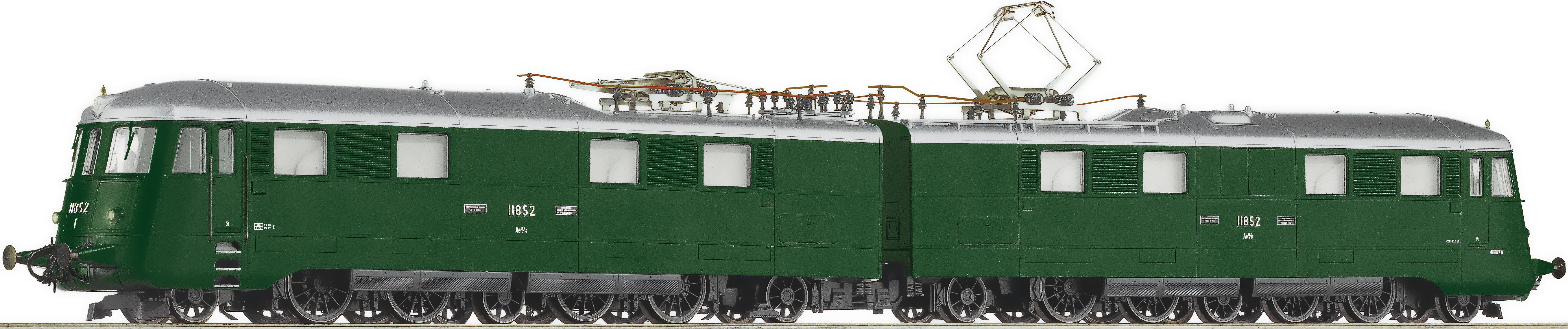 Roco Twin Unit Electric Ae 8/14 EuroTrainHobby