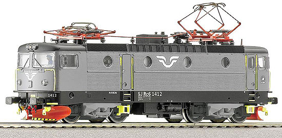 Roco Electric locomotive Rc 6 - EuroTrainHobby