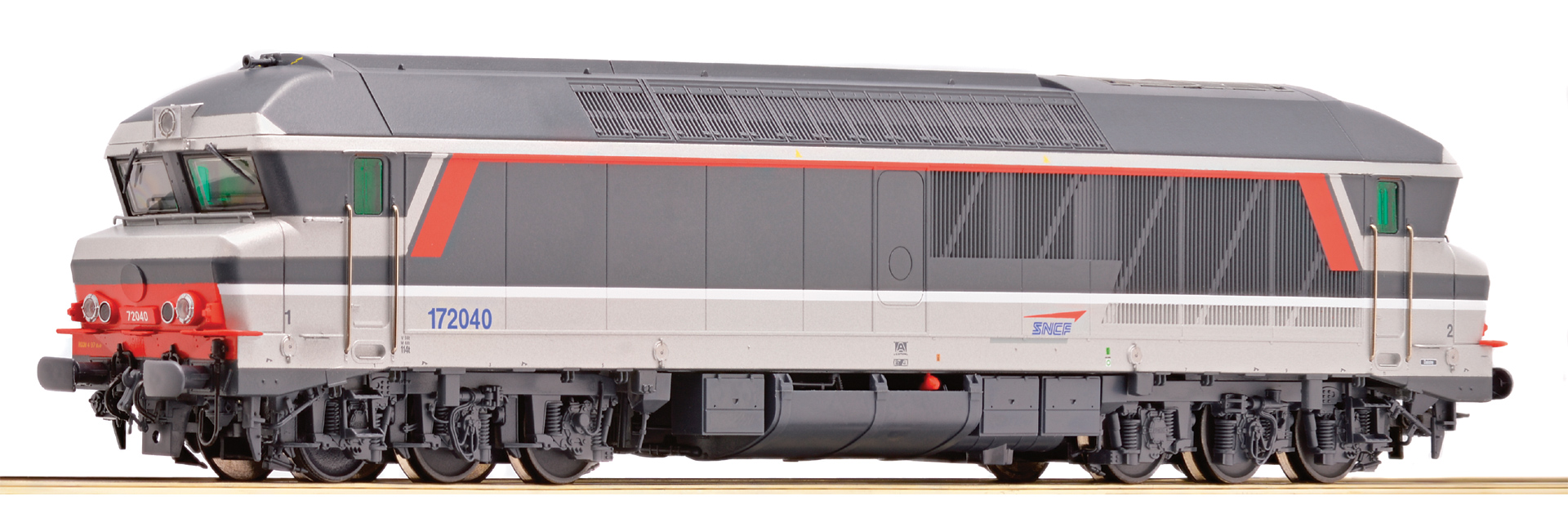終値 ROCO HO SNCF CC6500 TEE DCCサウンド 新同品！ 鉄道模型