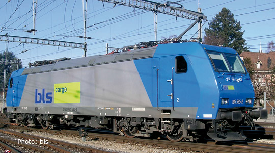 Roco Electric locomotive BR 185 BLS Cargo - EuroTrainHobby