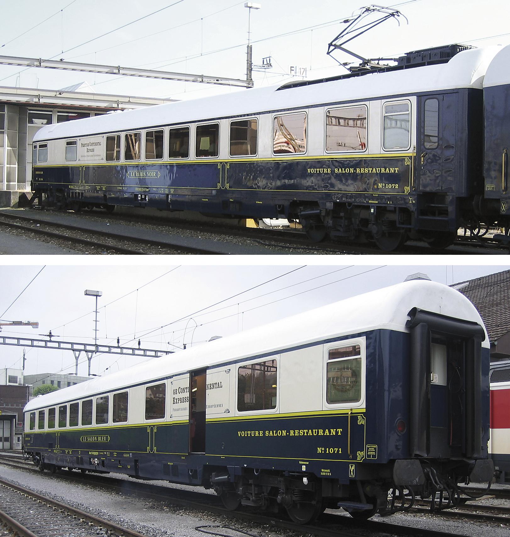 continental train set