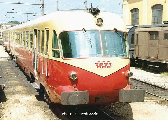 Roco TEE Diesel Train ALn442/448 
