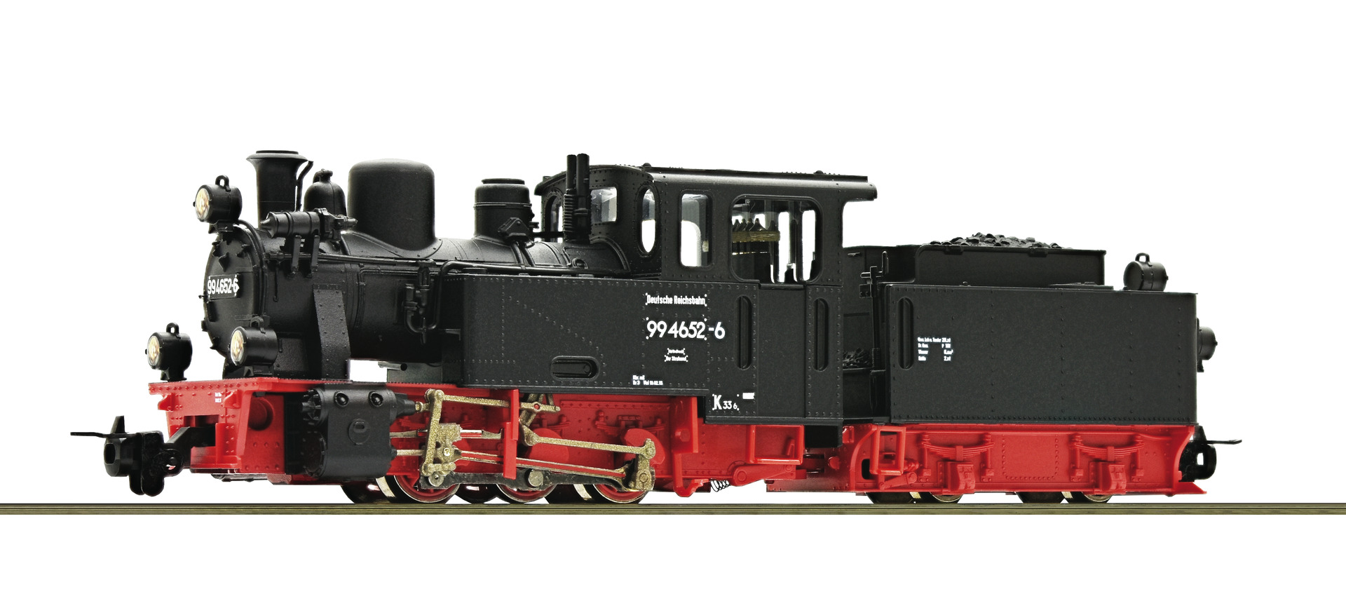 Roco Narrow gauge Steam locomotive BR 99 - EuroTrainHobby