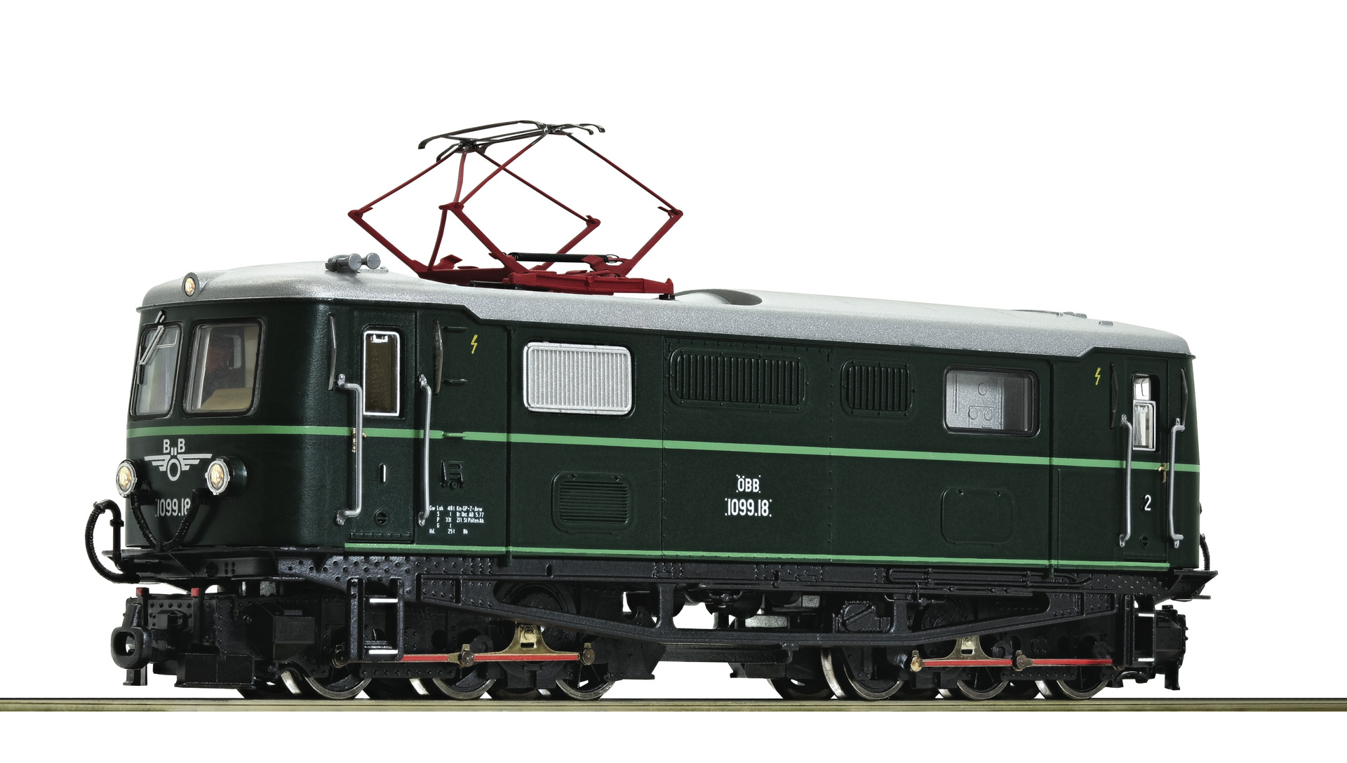 Roco Narrow gauge Electric 1099.18 EuroTrainHobby