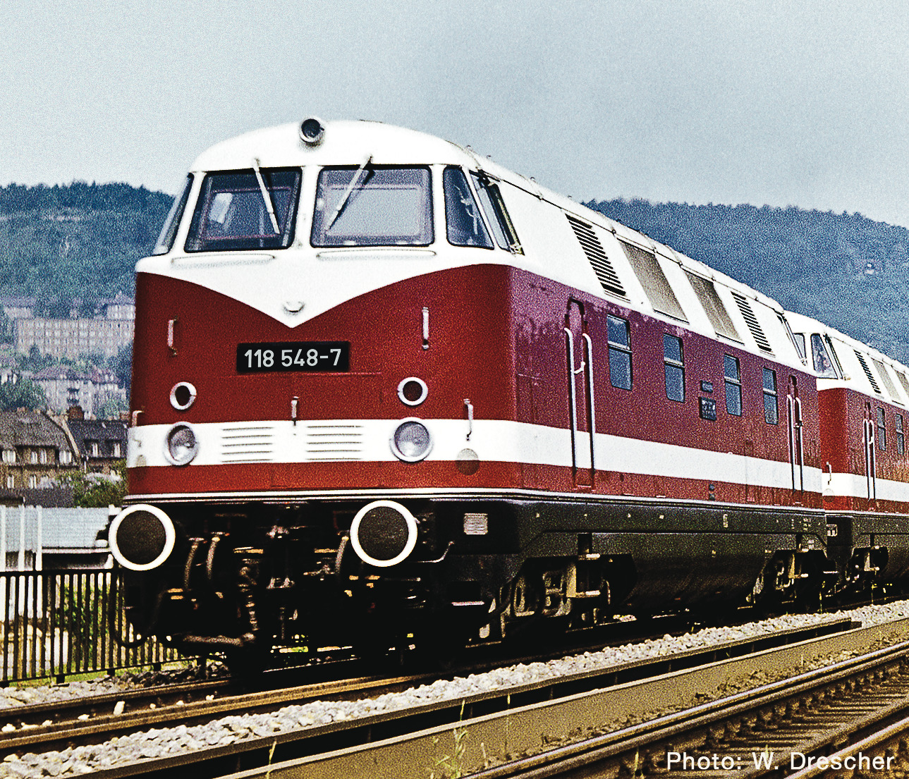 Roco Diesel Locomotive BR 118 548 7 EuroTrainHobby
