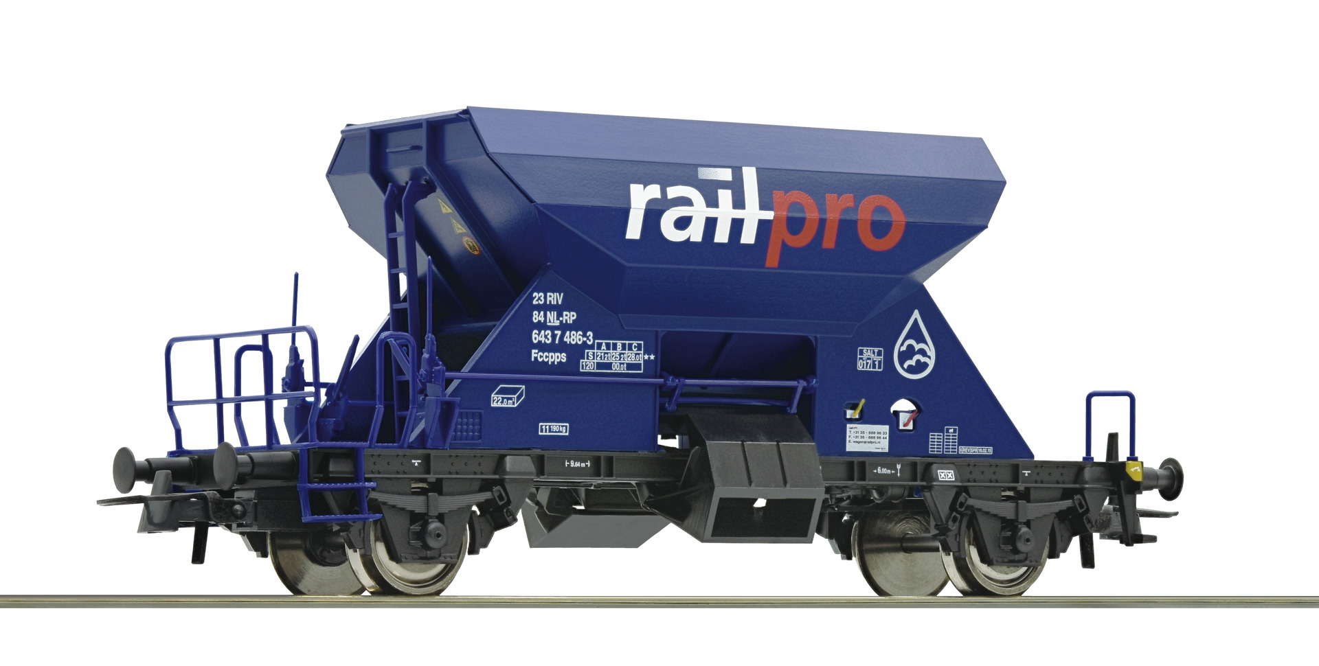 Roco Ballast car Railpro EuroTrainHobby