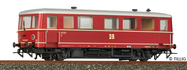 Railbus class 186 258-0