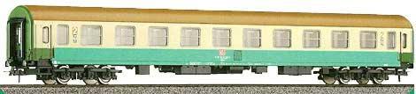 Passenger car 1st/2nd class type "Halberstadt" rewrite