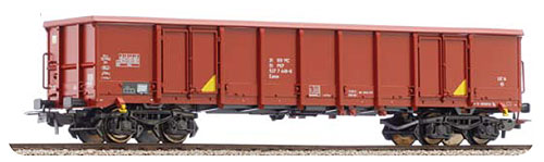 4-axle Gondola car type "Eanos" with new running number