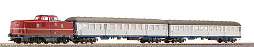 Suburban traffic set with modell (advanced) track