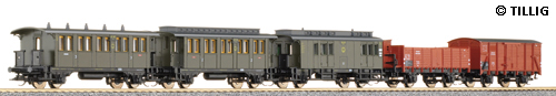 Freight/Passenger branch line train