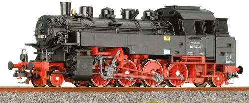 Steam locomotive BR 86 (completely redesigned model)