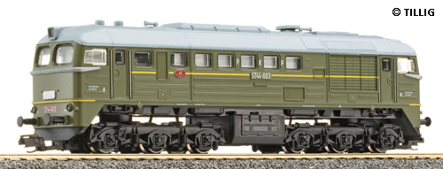 Diesel locomotive class ST 44