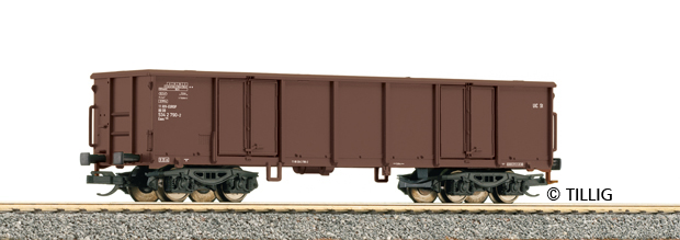 4 axle Gondola car Eaos