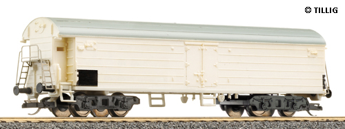 4 axle Refrigerator car TTnh (revised model)