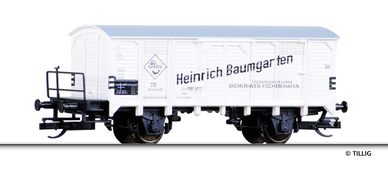 Tillig 2 Axle Freight car EuroTrainHobby