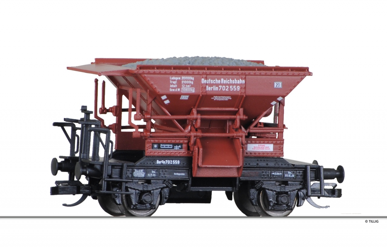 Tillig Ballast car type Talbot EuroTrainHobby